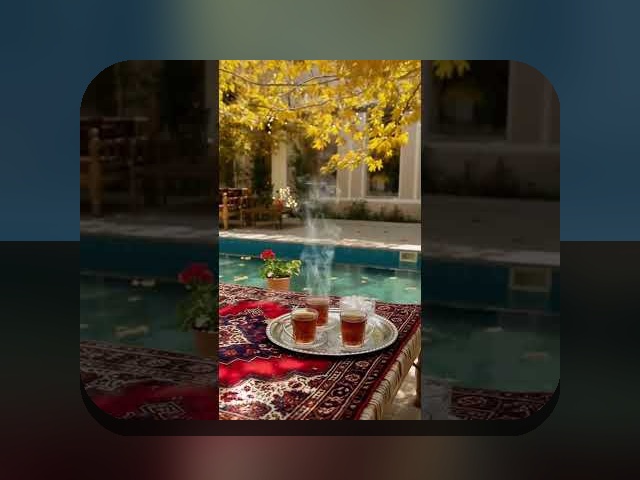 کشف زیبایی‌های عکس حیاط قدیمی زیبا و تاثیر آن در زندگی روزمره ایرانی‌ها